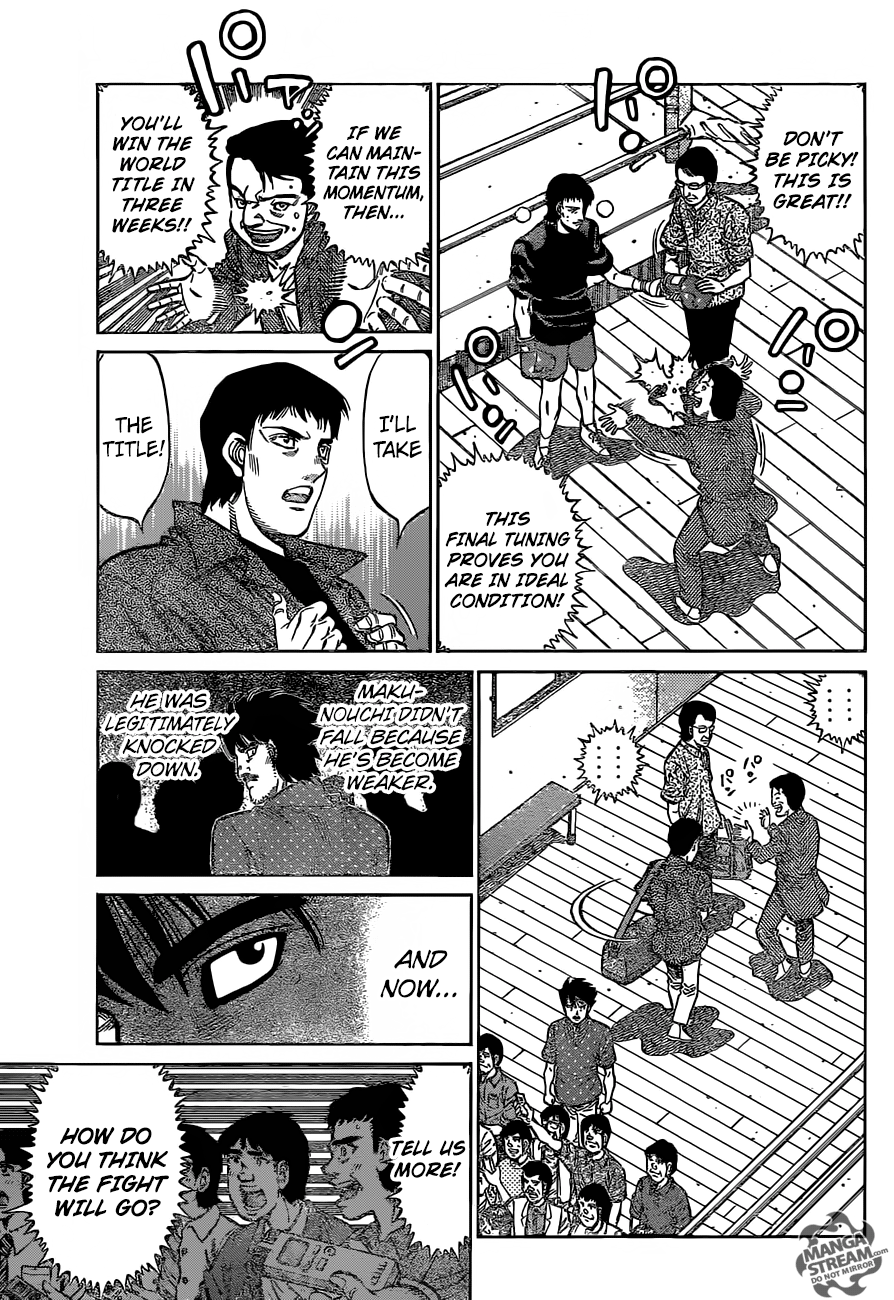 Hajime no Ippo Chapter 1161 4